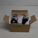 Plug in Garage Light with Motion Sensor - Ultra Bright 200W 20000LM Motion Activated Shop Light with 3 Mode, 6 Deformable LED Panel, Indoor Motion Light Bulb for Garage, Workshop (2 Pack)