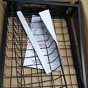 REALINN Under Sink Organizer, Pull Out Cabinet Storage 2 Tier Slide Out Sink Shelf, Kitchen Organizers and Storage, Black, 1 Pack