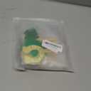 24 Pcs St Patrick's Day 1st Birthday Cupcake Toppers Baby Shower for St Patrick's Day Party Decorations, Four Leaf Clover One Cupcake Toppers for First Birthday Party Decorations (1st Birthday)