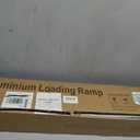Bike Ramp 1PC Truck Ramp 440LBS 77x7 ATV Loading Ramp for Pickup Trucks Lawn Mower Motorcycle Shed Trailer Car Ramps for Tailgat Cart Dirt Bike Motorcycle Accessorie Alumnium Portable Ramps with Strap