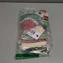 Kurt Adler Heavy Knit Snowflake and Chrismas Tree Stocking - 3 Assorted