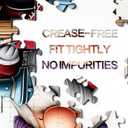 2 x Vintage Gnome Puzzles for Adults 1000 Pieces, Pretty Colorful Stitch Yarn Jigsaw Puzzles, Funny Challenging Knitting Sewing Machine Bear Puzzle