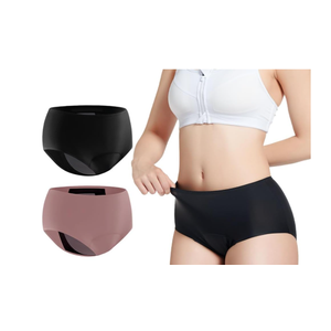 Carer Incontinence Underwear for Women Washable Leakproof Underwear for Women 150ml Super Absorbent Bladder Leak Proof Underwear for Womens Bladder Leakage Protective,  M
