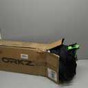 Soccer Goal Target Net - 24ft x 8ft Scoring Training Equipment - Improve Kick Practice Shooting Targets, Portable Football Target Sheet with Carry Bag, Ground Stakes, Bungee Cord Included