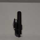 Selfie Stick Travel Tripod for Cell Phone with Remote Control and Phone Holder, Extendable Selfie Stick for iPhone, iPhone Tripod for Video Recording, 50 Inch, Black