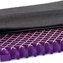 Purple Simply Seat Cushion, Lightweight 1.25" Low-Profile Gel Seat Cushion