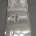 Kingrol 100 Ct 7 x 10.25 Inch Clear Stand Up Food Pouch Bags with Resealable Lock Seal Zipper, Heat Sealable Packaging Bags for Food Storage