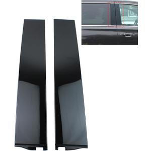 Front and Rear Passenger Side B Pillar Molding Trim Cover Applique