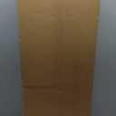 72 Inch Black Ceiling Fan No Light Wood Outdoor Ceiling Fans for Patios Living Room Gazebo Mid Century Modern Exterior Extra Large Waterproof Ceiling Fan without Light with Downrod (Black Blades + Black Body)