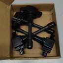 Ignition Coil Pack Compatible with 2007 2008 2009 2010 2011 2012 Compatible with Nissan Altima Versa Sentra Cube Rogue Frontier 2013 2014 2015 Infiniti M56 FX50 QX60 QX70 2.5L 2.0L 1.8L Replace UF549