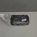 BEDELITE Flannel King Size Pillow Cases Set of 2, Super Soft Fleece Pillowcases with Zipper for Bedroom, Sofa, Couch,Luxury Cozy Fuzzy Velvet Pillow Shams for All Seasons(20x36 Inches,Black)