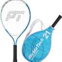 PICKLETECH Kids Tennis Racket for Junior Toddlers Starter Kit 17-25" Tennis Racquet for Girls and Boys with Carry Bag, Lightweight for Beginners, 21 inch
