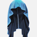 Quick-Drying Sports Cool Sunscreen U-Shaped Cool Feeling Hooded Shirt Towel