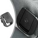 for BMW Child Seat Anchor Cover ISOFIX Cover Restraint for BMW 1 2 E81 E82 F20 F21 F22 F87 F23 / E90 E91 F30 F31 F34 F80/X1 E84 Rear Seat Hook Buckle (Anchor Cover Assembly, Black)