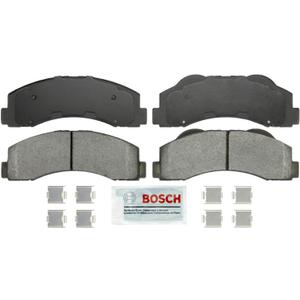 BOSCH BSD1414 Severe Duty Disc Brake Pad Set - Compatible With Select Ford Expedition, F-150; Lincoln Navigator; FRONT