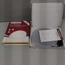 Pakusane SourKeeper, Larger 2in1 Sourdough Starter Warmer Pro  2026 Upgrade Larger Heating Plate, Dough Temp Probe, 1°F Control (70–110°F), 24H Timer, RealTime Monitoring Walnut,6.5inch