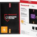 Honeywell Air Purifier Filter for Smoke Odor – Filter S for HPA3000 PowerPlus and HPA5000 Insight Series, HRFSS1