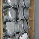 TORCHSTAR 8-Pack 6 Inch Shallow New Construction Recessed Lighting Housing, IC Rated & Air Tight Ceiling LED Downlight Can with J-Box, ETL Listed Slim/Narrow Can Light Housing, TP24 Connector