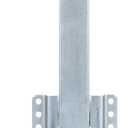 Seachoice Heavy Duty Trailer Jack, Fixed Mount Jack w/Drop Leg, 28.6 in. of Lift, Max Load 2,500 Lbs.