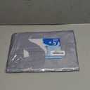 HOMEXCEL Microfiber Cleaning Cloth 12 Pack, 12.5 x 12.5 inch Microfiber Towels for Cars, Ultra Absorbent Washing Cloth, Lint Free Streak Free Cleaning Rags for Car, Kitchen, and Window (Grey)