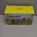 Play-Act Learning Toy for Toddlers 1 2 3 Years Old, Counting, Matching & Sorting Montessori Learning Farm Train Including 9 Farm Animals, Easter Basket Stuffers Birthday Gift for Baby Boys Girls