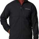 Columbia Men's Ascender Softshell Jacket (Large, Black)