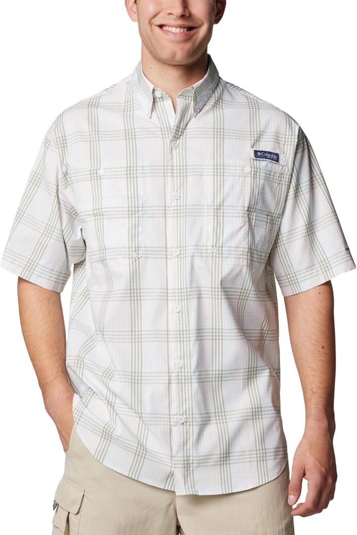 Columbia Sportswear Men's Trollers Best Short Sleeve Shirt, L