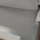 LOAAO Black Metal Framed Bathroom Mirror for Wall, 22X30 Inch Rounded Rectangle Mirror, Matte Black Bathroom Vanity Mirror Farmhouse, Anti-Rust, Hangs Horizontally or Vertically