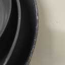 OXO Enhanced, 8" 10" and 12" 3 Piece Frying Pan Skillet Set, Healthy Ceramic Nonstick, PFAS-Free, Stainless Steel Handle, Dishwasher Safe, Oven Safe, Black