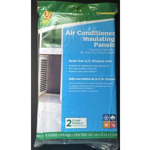 GET
2 Duck Brand Window Air Conditioner Foam Insulating Panels 18" x 9" x .88" [G3]