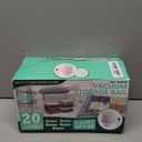 Cozy Essential Vacuum Storage Bags, Space Saver BagsCompression for Comforters and Blankets, Pillow, Bedding, Sealer Clothes Storage, 20 ECombo