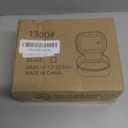 Mini Makeup Bag with Led Mirror,Small Travel Make up Bag 3 Light Modes Adjustable Brightness, for Women Organizer Cosmetic Bag, Portable Travel Train Toiletry Bag, for Pool Parties Work Touch-Ups (Beige)