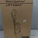 Shark NV352 Navigator Lift Away Upright Vacuum, Hepa Filter, Anti-Allergen Technology, Swivel Steering, Ideal for Carpet, Stairs, & Bare Floors, with Wide Upholstery & Crevice Tools, Lavender