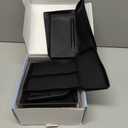 4PCS Center Console Organizer Tray for Tesla Model 3 Highland 2024 2025 Accessories Cup Holder Inserts, Armrest Storage Box, Center Console, Wireless Charging Pad Silicone Mat Black