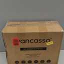 Vancasso Starry 12 Pieces Dinnerware Sets for 4, Green Reactive Glaze Dishes Sets, Ceramic Plates and Bowls Set, Dinner Salad Dessert Plates, and Cereal Bowls Set, Dishwasher and Microwave Safe