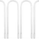Feit Electric LED 15W T8/T12 U-Bend Direct Replacement or Ballast Bypass Linear LED Light Bulb, 4000K Cool White, 4-Pack