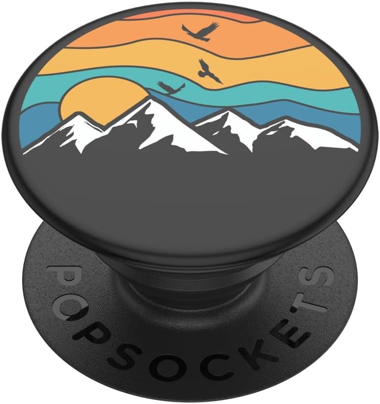 PopSockets Phone Grip with Expanding Kickstand, Adhesive Grip - Mountain High