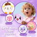 2 x Nano Tape Bubble Kit for Kids, Squishy Maker Making Kit, Birthday Gifts for 4 5 6 7 8 9 Year Old Girls Girl, Kids Toys for Girls 4-6 6-8 8-10 10-12, Arts and Crafts for Kids Ages 4-8