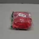 Sexy Ruffle Floral Skirt Underwire Mesh Sheer Lace Babydoll Lingerie Dress with Thong 2 Piece S