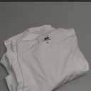 DOWMQ 3 Pack Mens Cotton T Shirts Short Sleeve Crewneck Shirts for Men Pocket Tshirts Casual Lightweight Summer Basic Tees 3 Pack White, XL