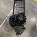 SereneLife Folding Grocery Utility Shopping Supermarket Cart with 360 Rolling Swivel Wheels, Large Capacity 110 lbs, Portable, Collapsible Compact Folding, for Grocery, Laundry, Luggage