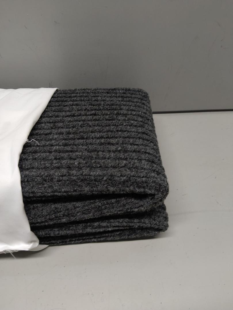 Pesonlook Durable Large Door Mat, Heavy Duty Indoor Outdoor Doormat 35×60inch Low Profile Outdoor Mats for Home Entrance, Patio Anti-Skid Rubber Back, Stain and Fade Resistant Shoe Scraper Mat-Grey Pesonlook Durable Large Door Mat, Heavy Duty Indoor Outdoor Doormat 35×60inch Low Profile Outdoor Mats for Home Entrance, Patio Anti-Skid Rubber Back, Stain and Fade Resistant Shoe Scraper Mat-Grey