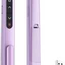 QUI Presentation Clicker for PowerPoint, RF 2.4GHz USB C Wireless Presenter Remote with Volume Control, PowerPoint Clicker Slide Advancer for Mac, Windows, Laptop, Keynote, Purple