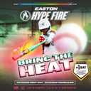 Easton | 2026 | Hype FIRE Baseball Bat | USA | -10 Drop | 2 5/8" Barrel | 2 Pc. Composite | 28 Inch