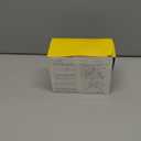 EarFun K1 Kids Headphones Wired with Microphone, 85/94dB Volume Limit Headphones for Kids, Portable Wired Headphone with Shareport, Stereo Sound Foldable Headset for School/Tablet/iPad, Black Red