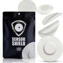 Premium Adhesive Patches for Libre 2&3 CGM Sensors, Long Lasting Waterproof & Sweatproof Good for up to 20 Days of Use (White)