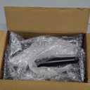 Blacke Metal Furniture Legs Heavy Duty Straight Furniture Feet DIY Modern Replacement Legs for Cabinet Sofa Couch Chair-Set of 4 (Blacke, 8")