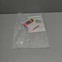 Magnetic Acrylic Calendar for Fridge,2 Pack 11"x15" Clear Fridge Calendar Dry Erase Magnetic Planning Boards Set(Monthly Planner+Blank Memo Board)