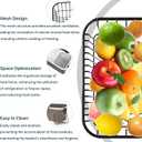 Dry Goods Wire Basket Replacement for Coolers, Compatible with Igloo 70/72/94 Qt Models, Cooler Storage Organizer