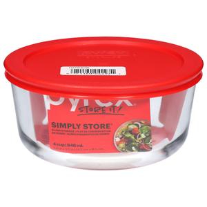 Pyrex, Simply Store Glass  no lids